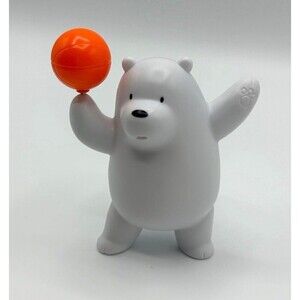 We Bare Bears Sonic Wacky Pack Toys ICE BEAR Figure 2019